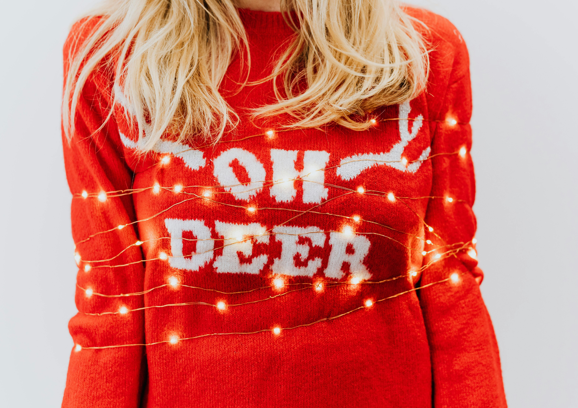 Host a Christmas Jumper Day at school, university or work in aid of a local charity.