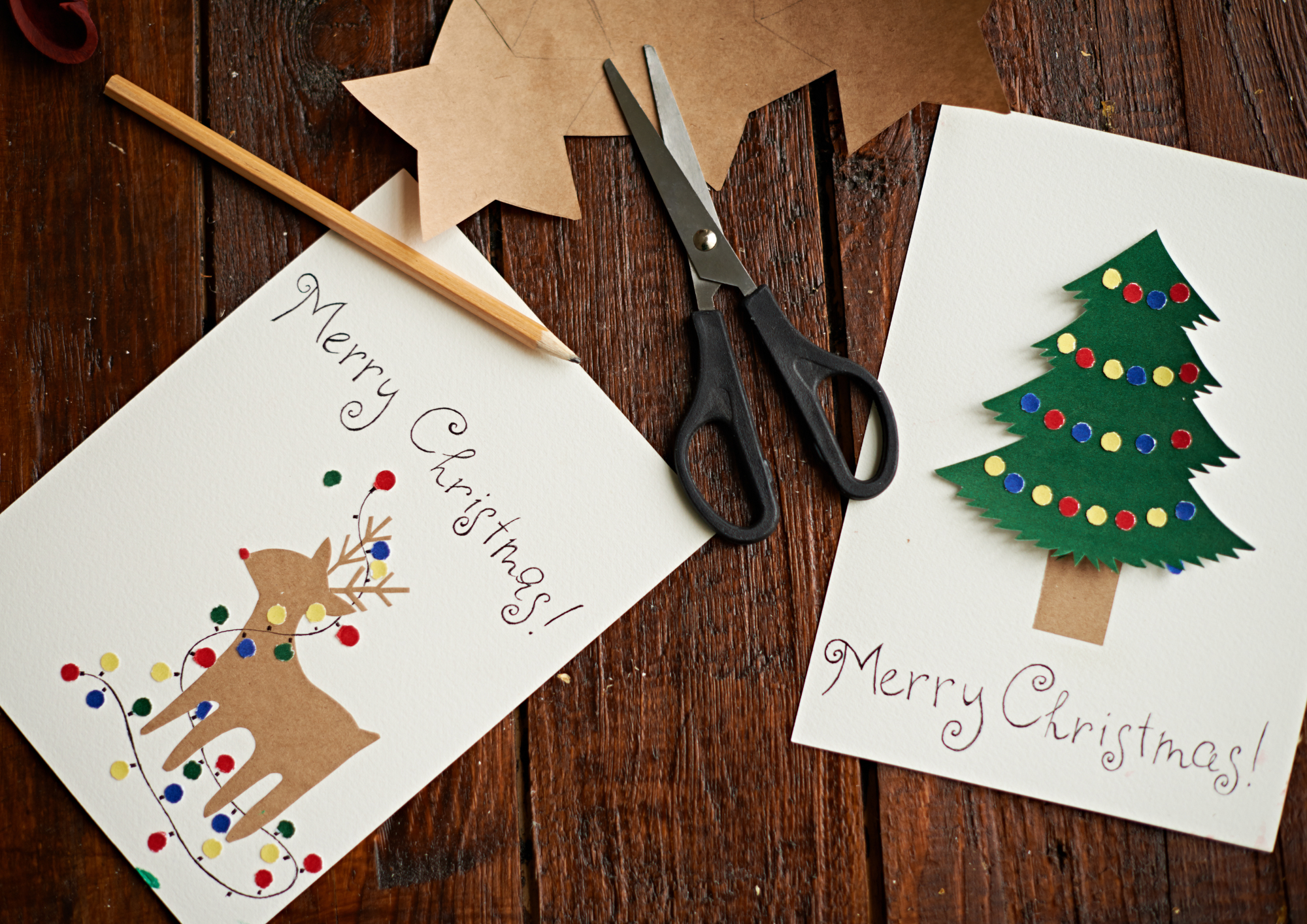 Have a fun, festive craft session with friends or family and sell what you make to raise money for a local charity.