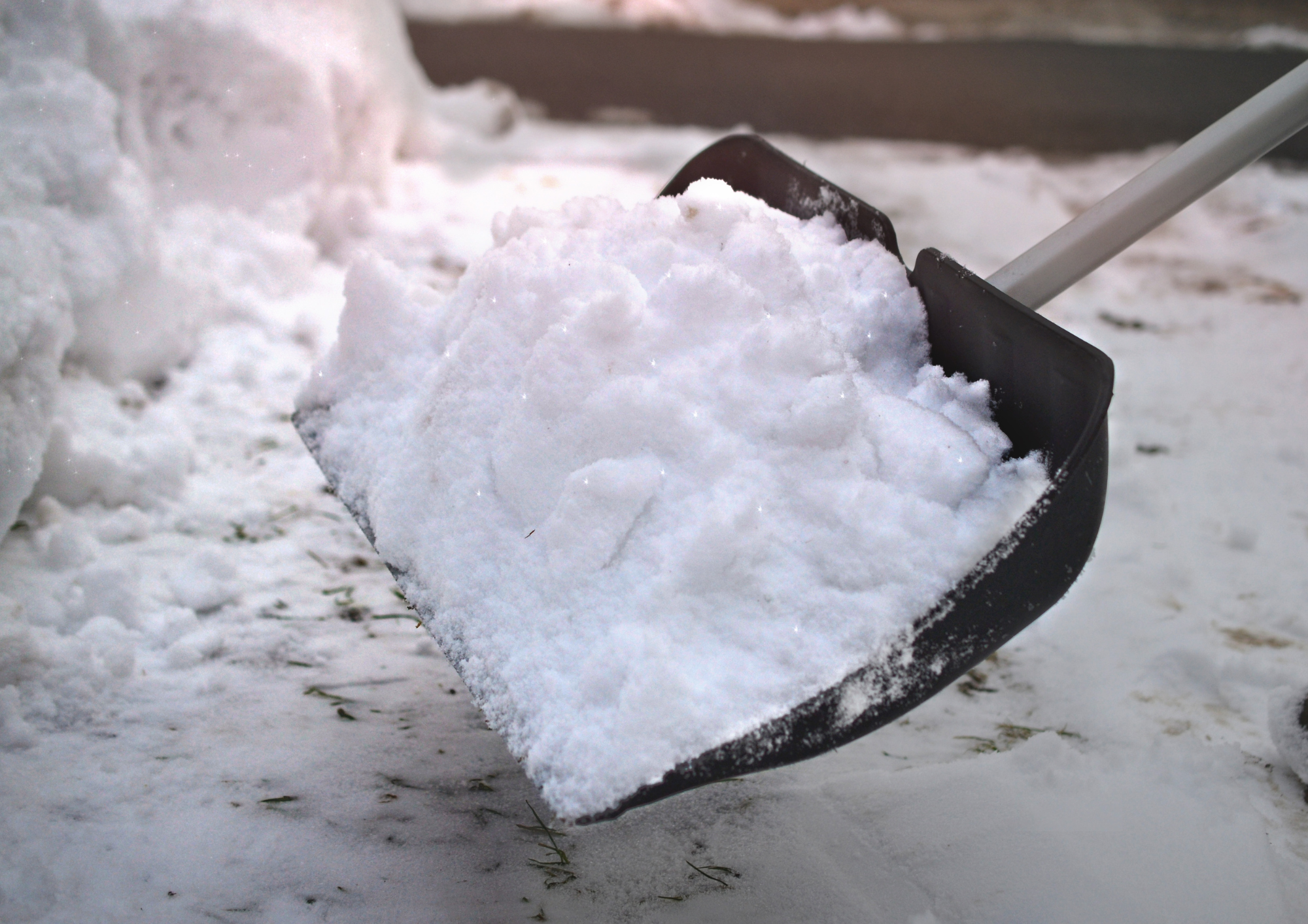 Shovel snow in your community for donations to a local charity.