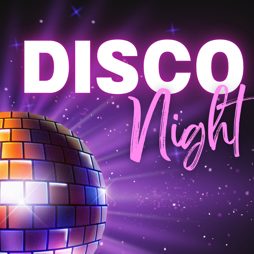 Disco Night Thumbnail.