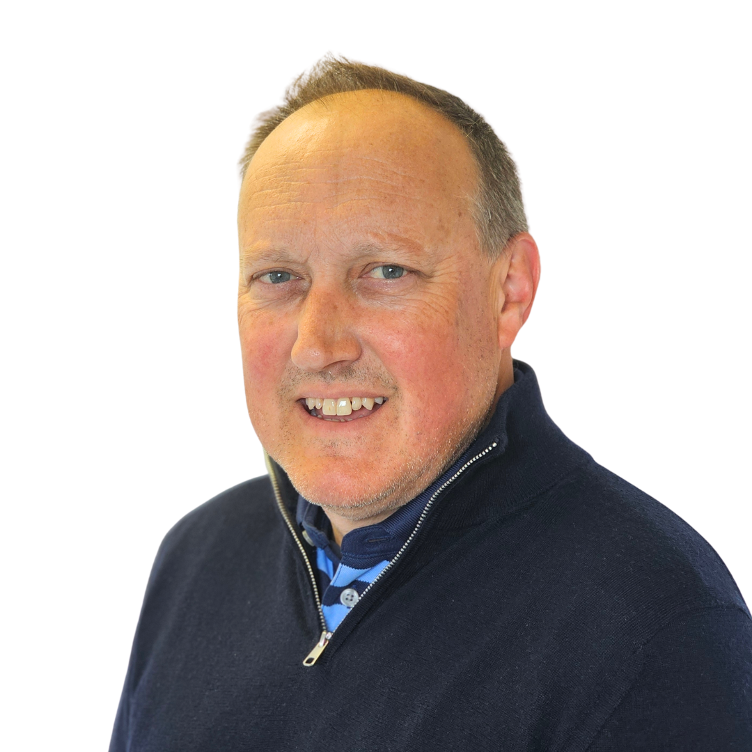 Portrait of Steve Cook
