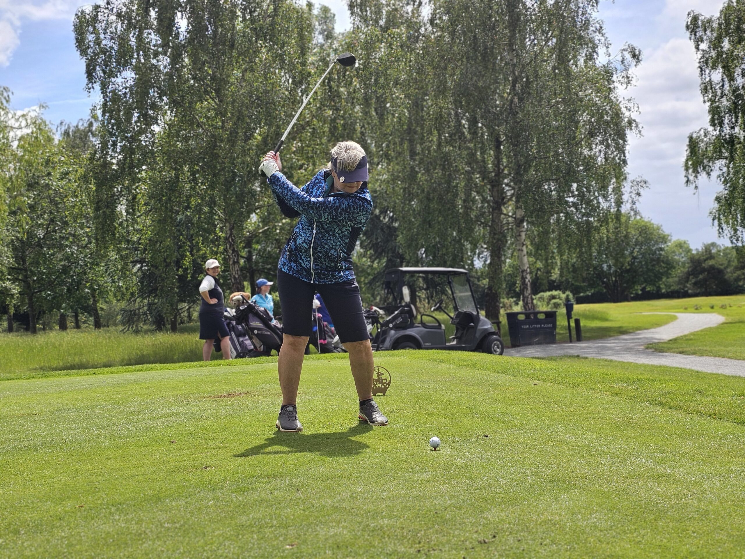 A great swing from The Birdies