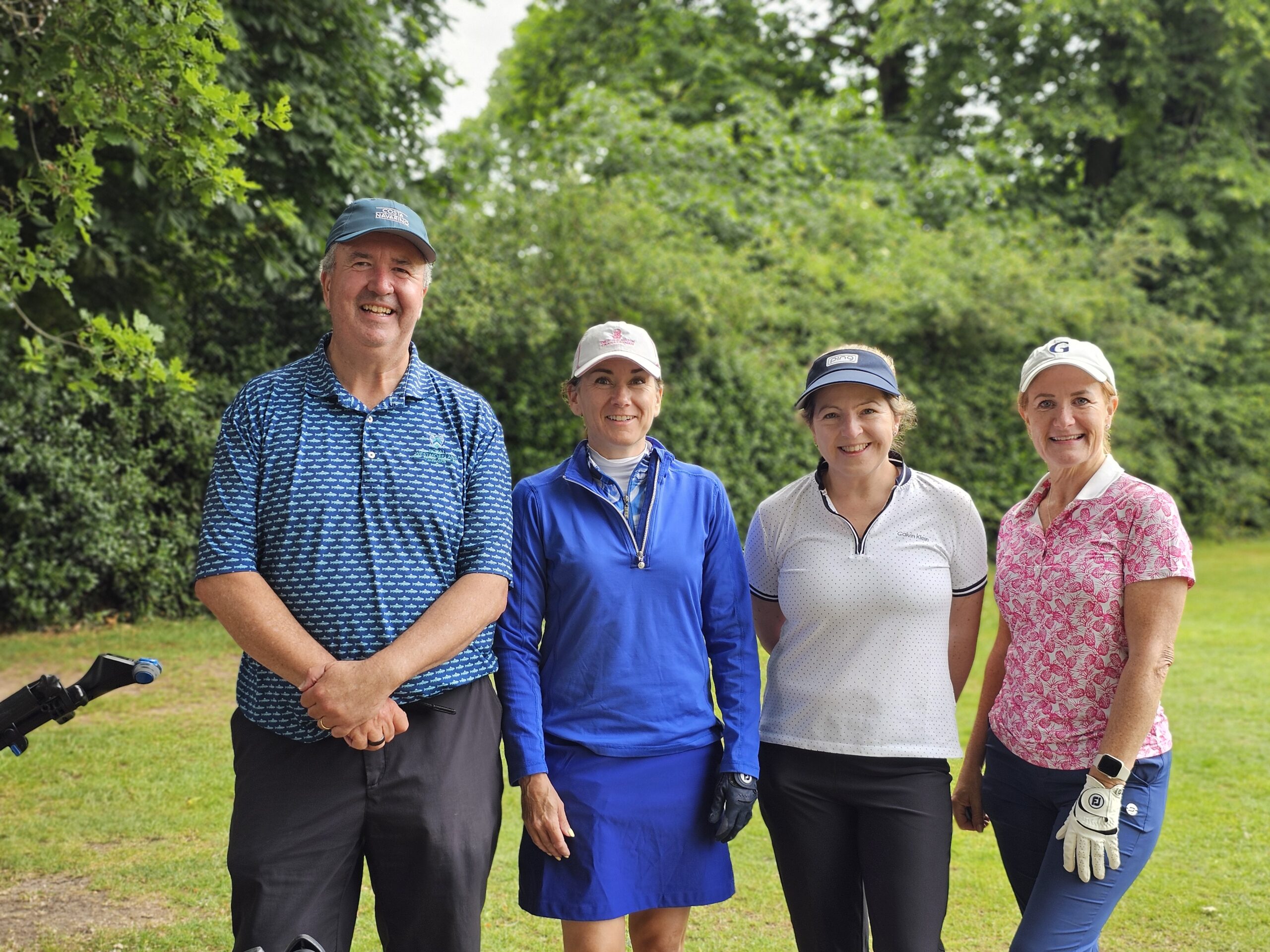 Team photo of The Slice is Right