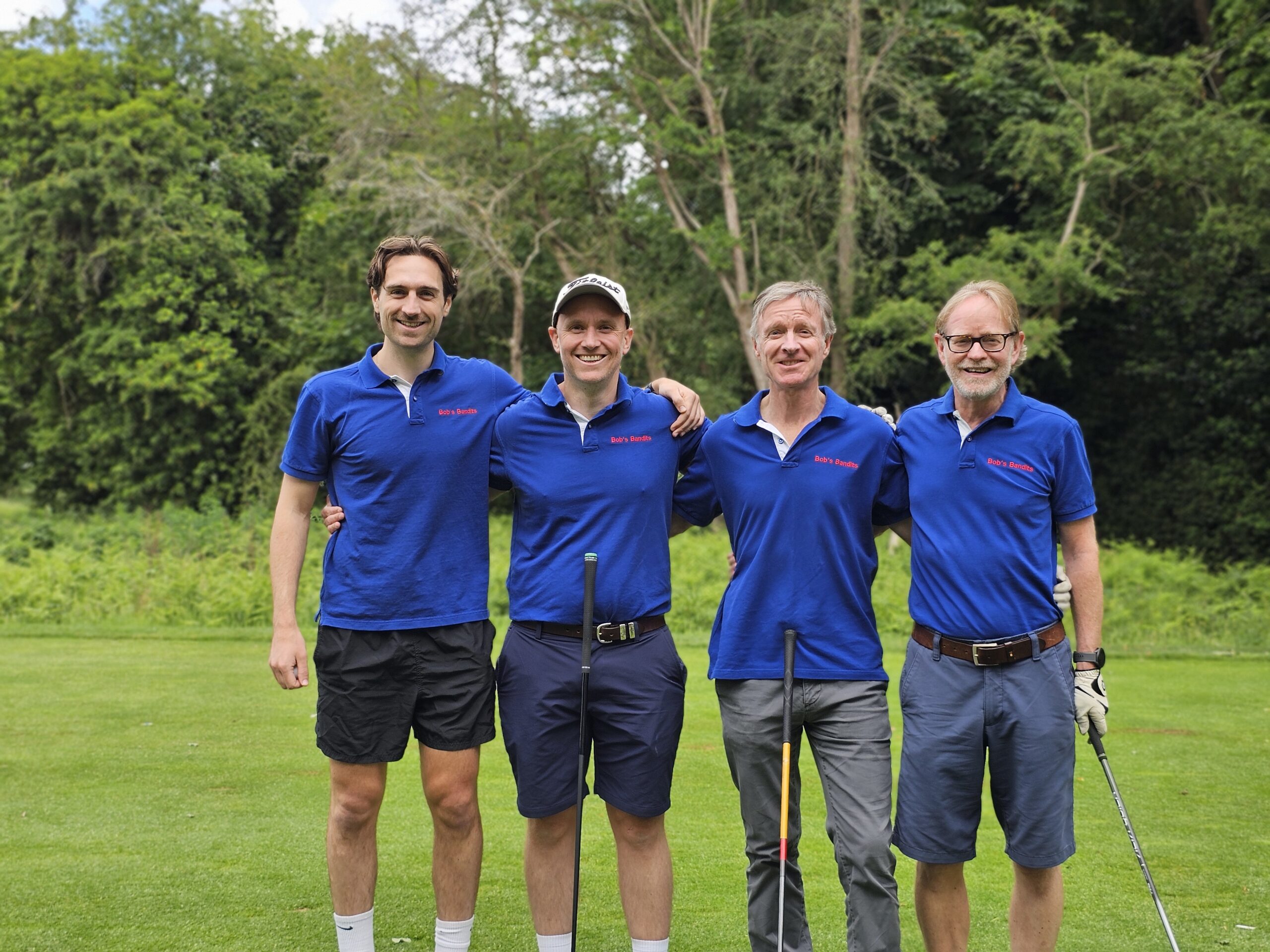 Team photo of the Bob's Bandits