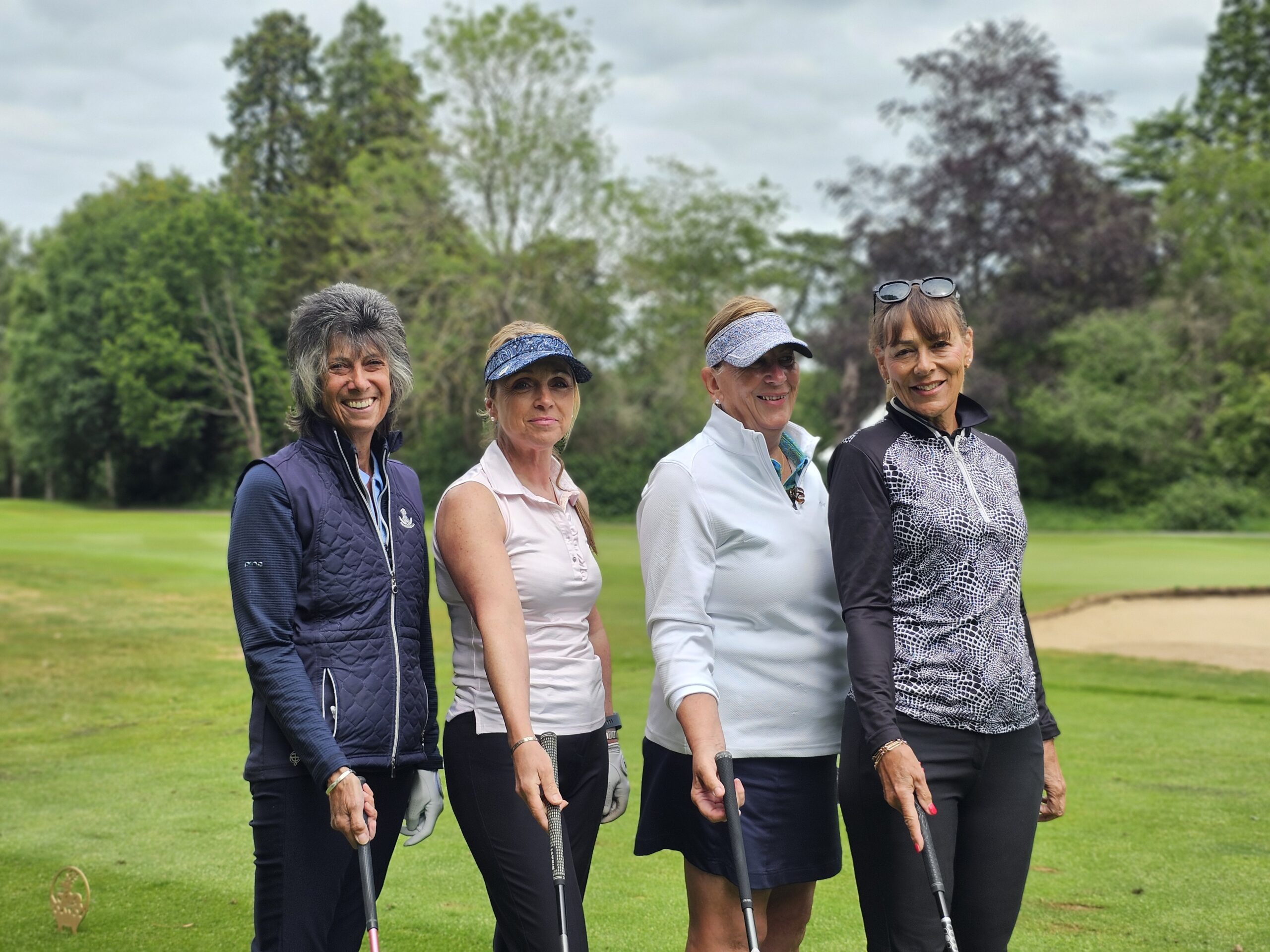 Team photo of Ladies Who Lunch