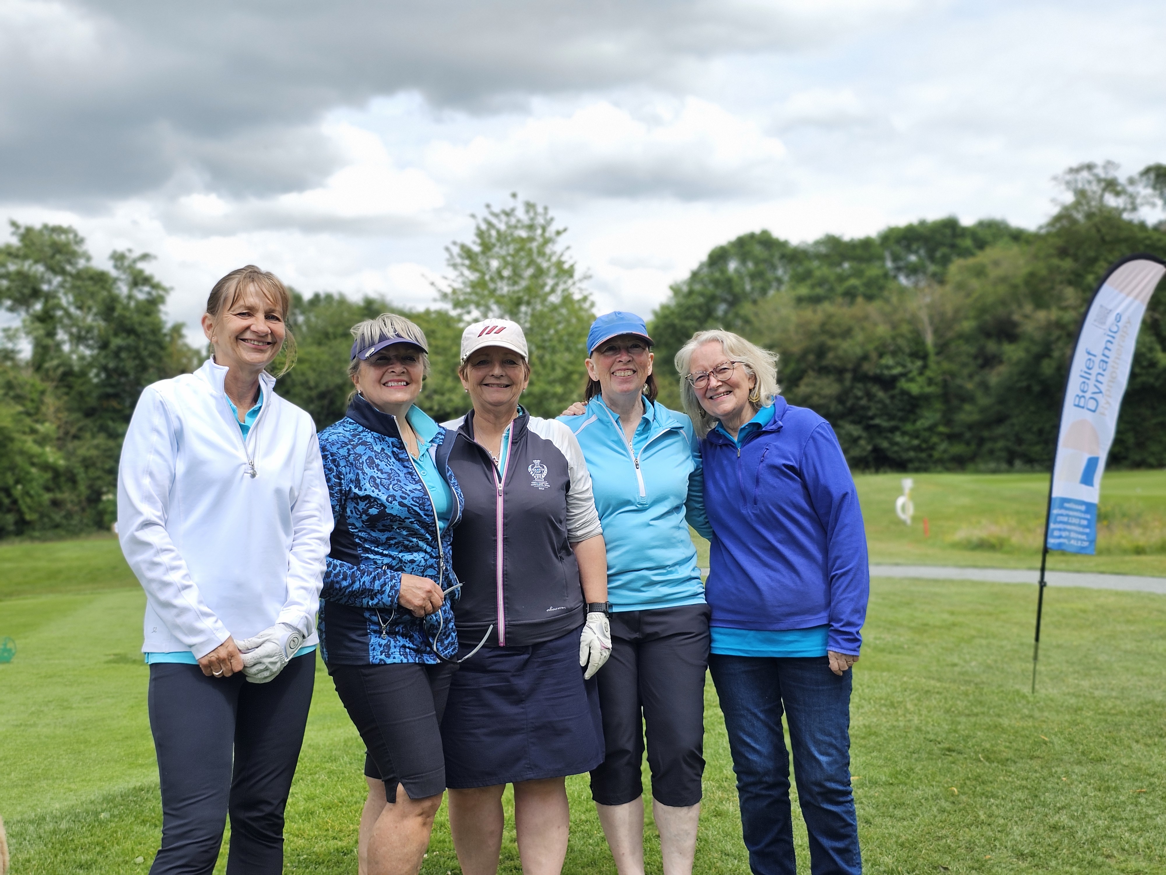 Team photo of The Birdies