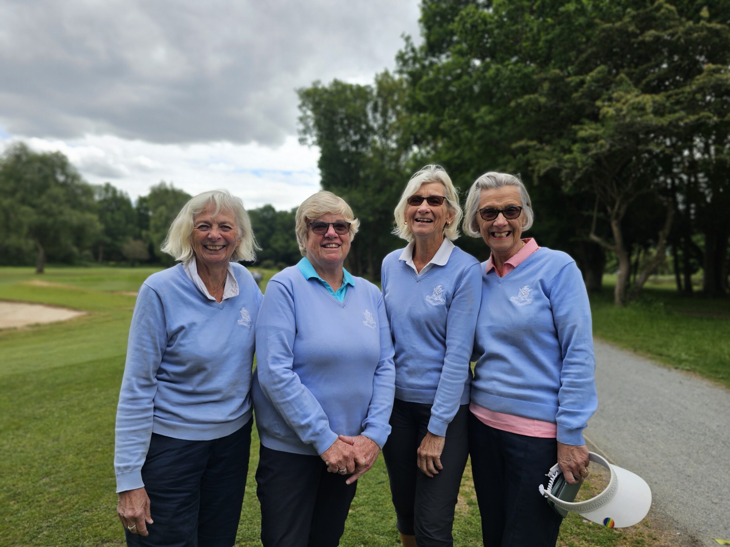 Team photo of the Common Girls
