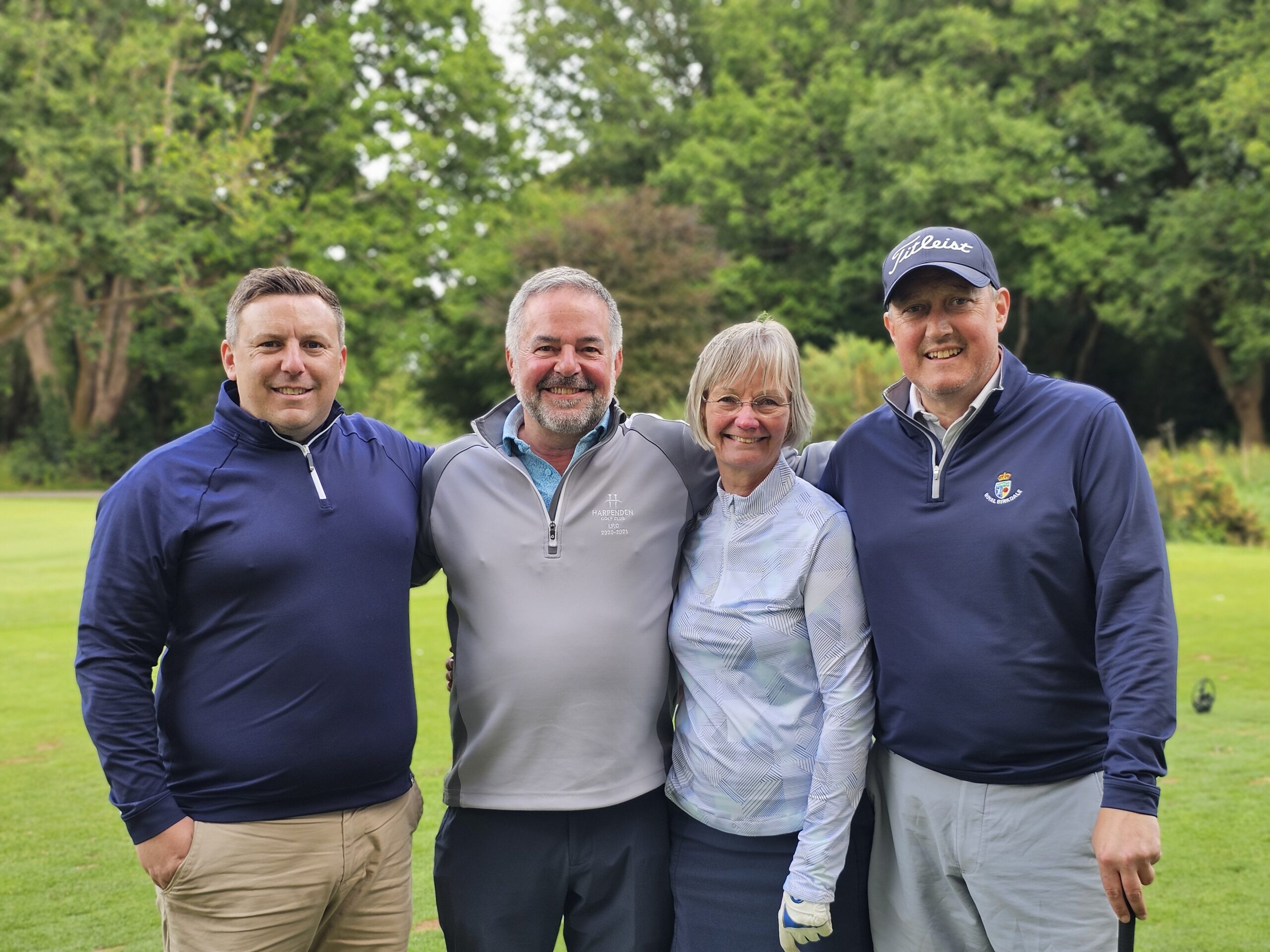 Team photo of Par Then Bar